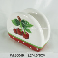 Wholesale personalized salt and pepper shaker with cherry painting